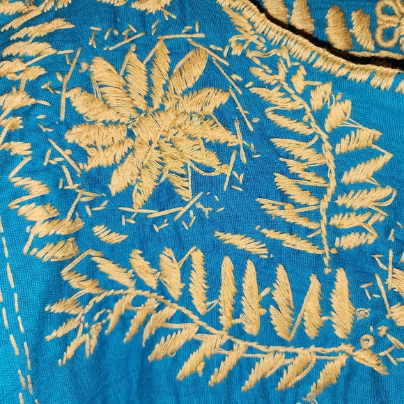 Mexican embroidered blouse s/m - Picture 5 of 6